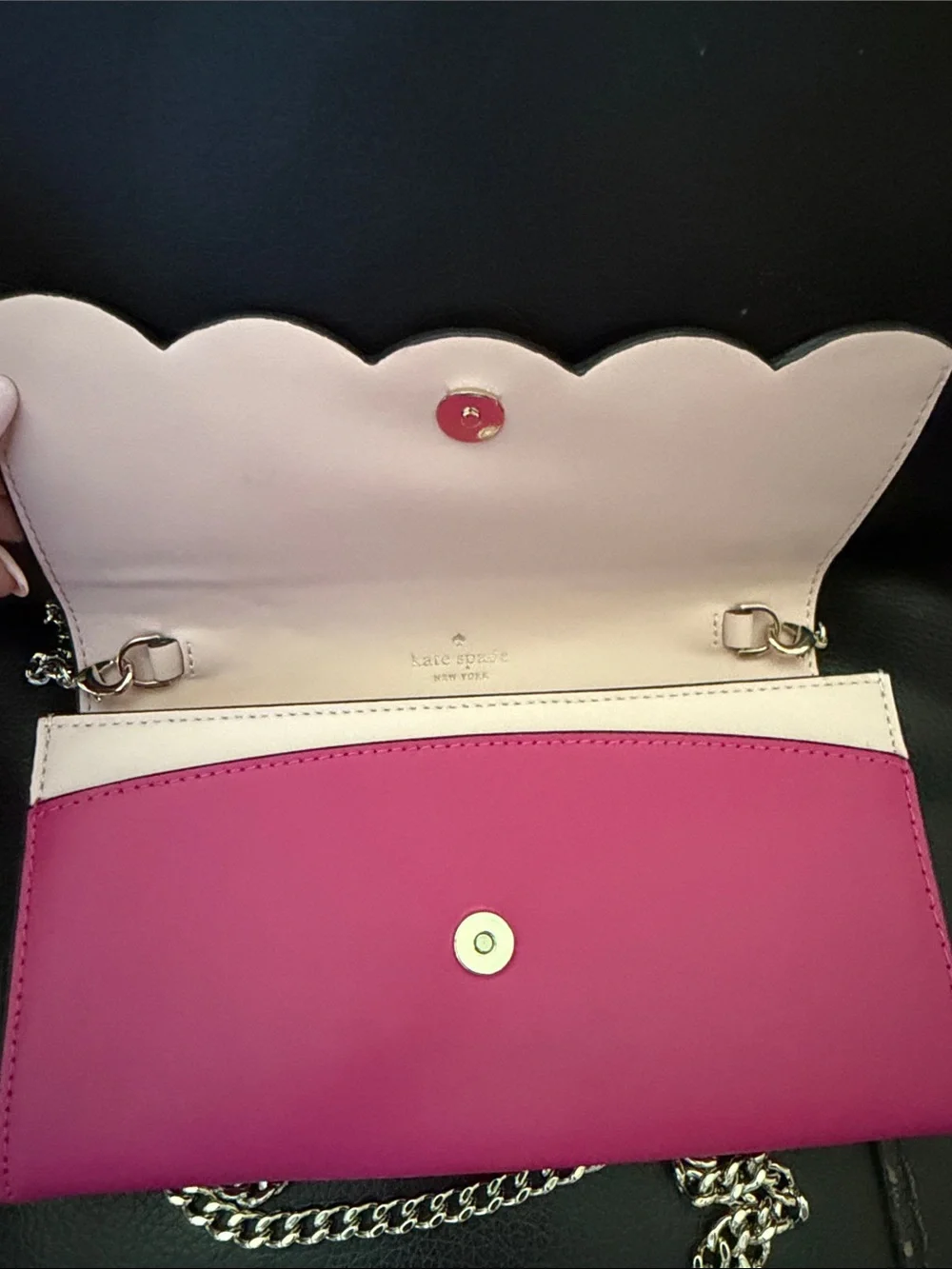 kate spade hot pink